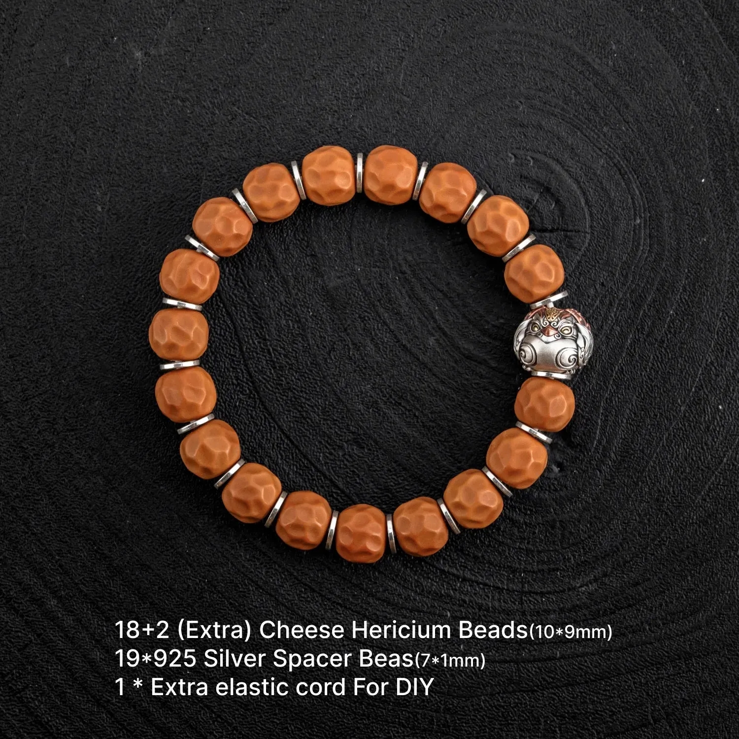 Magpie Bead Bracelet