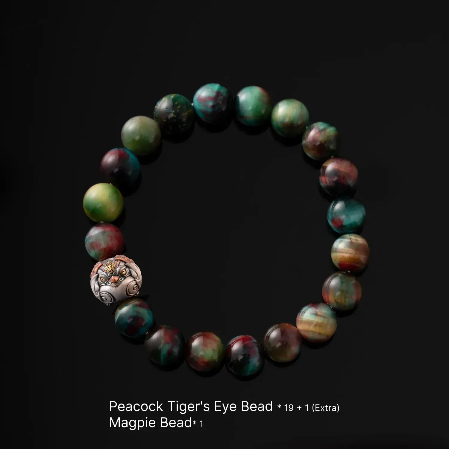 Magpie Bead Bracelet
