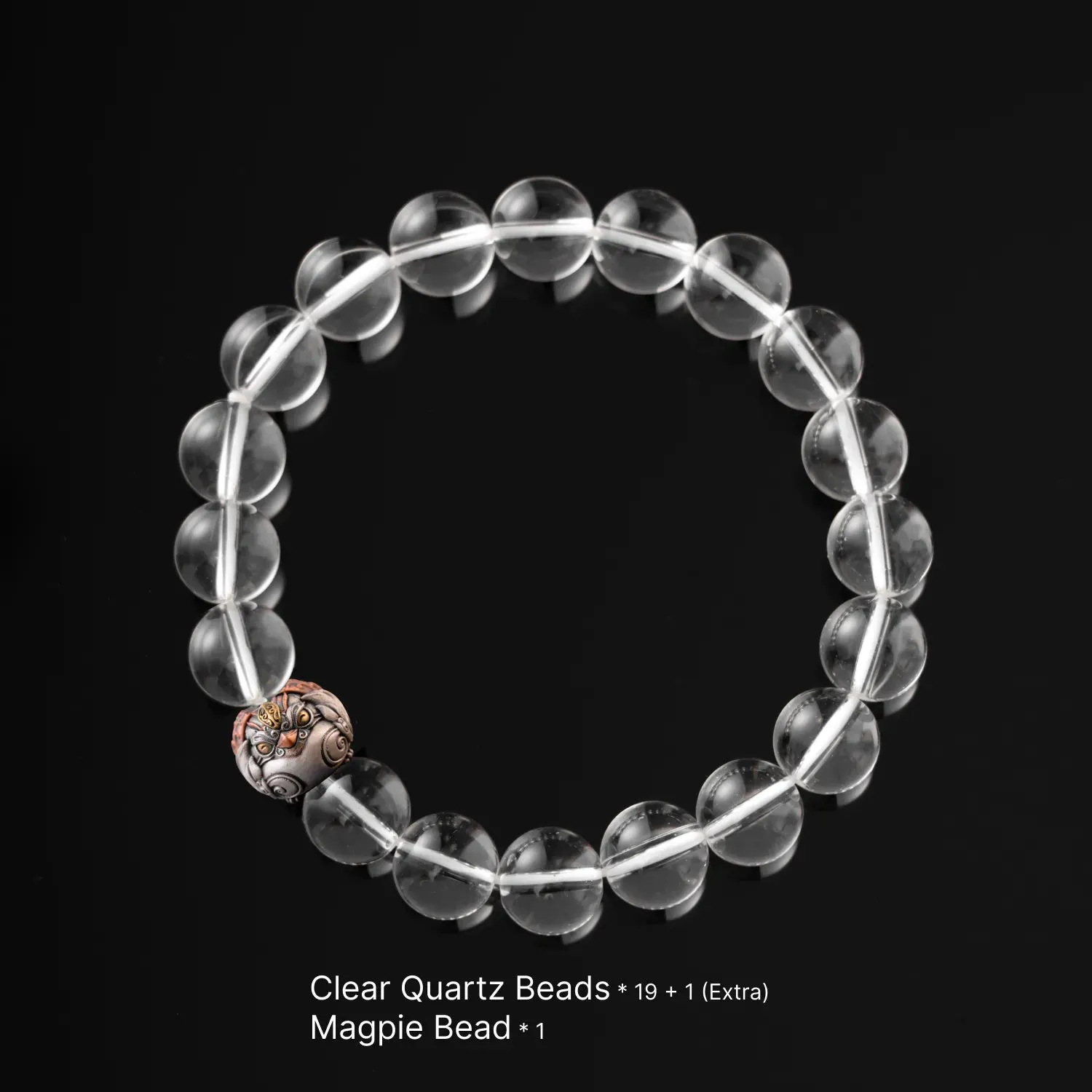 Magpie Bead Bracelet