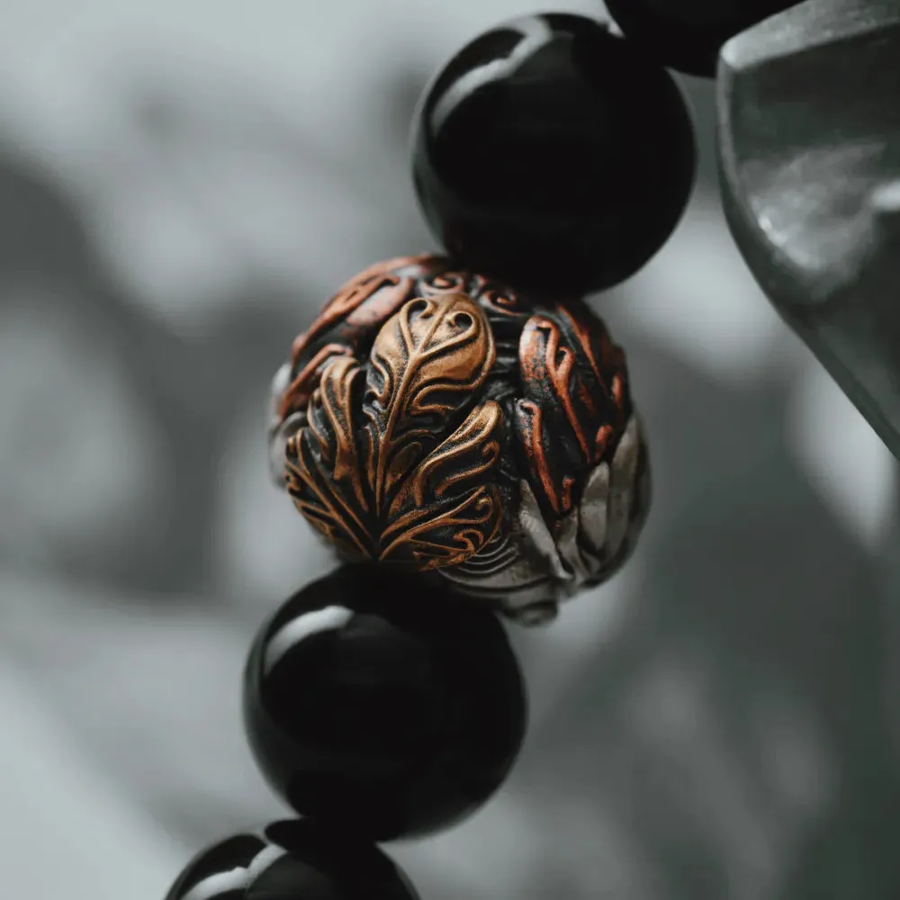 Magpie Bead Bracelet
