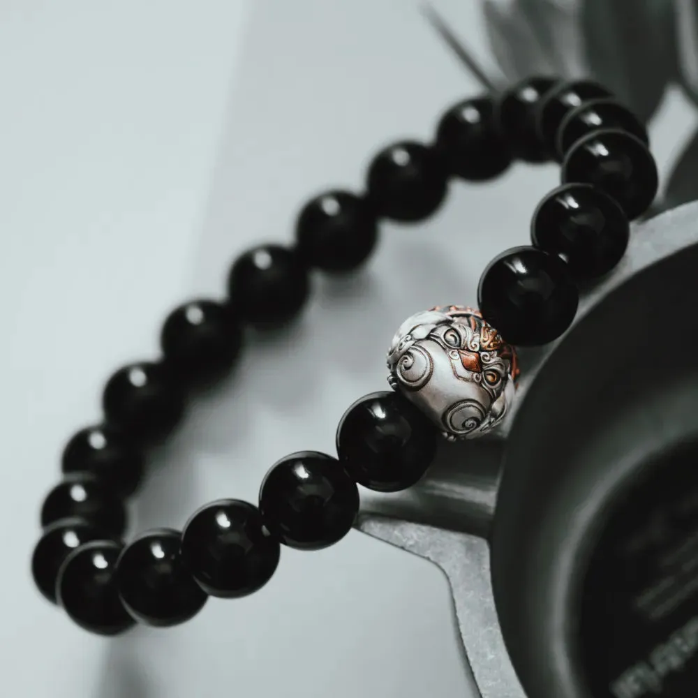Magpie Bead Bracelet