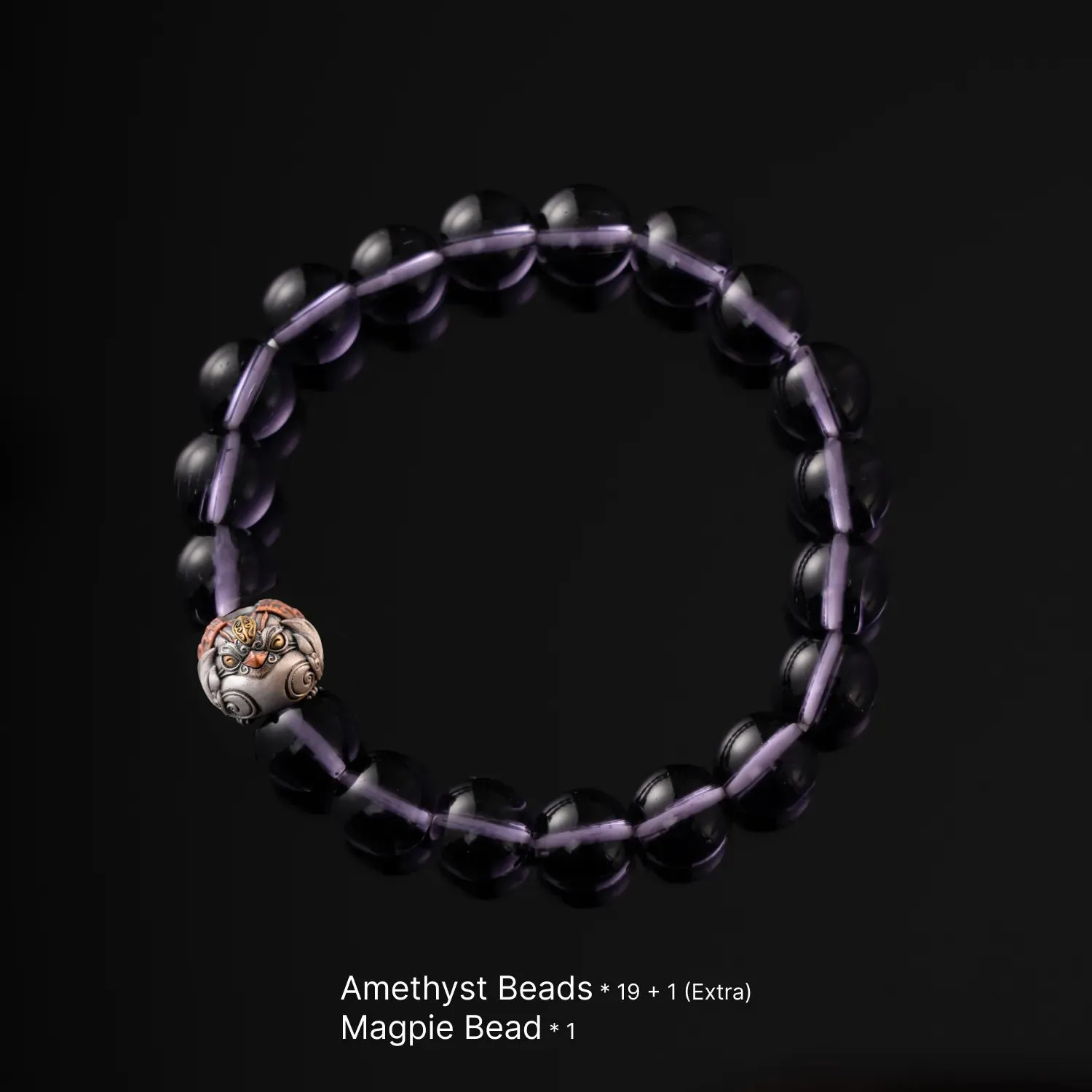 Magpie Bead Bracelet