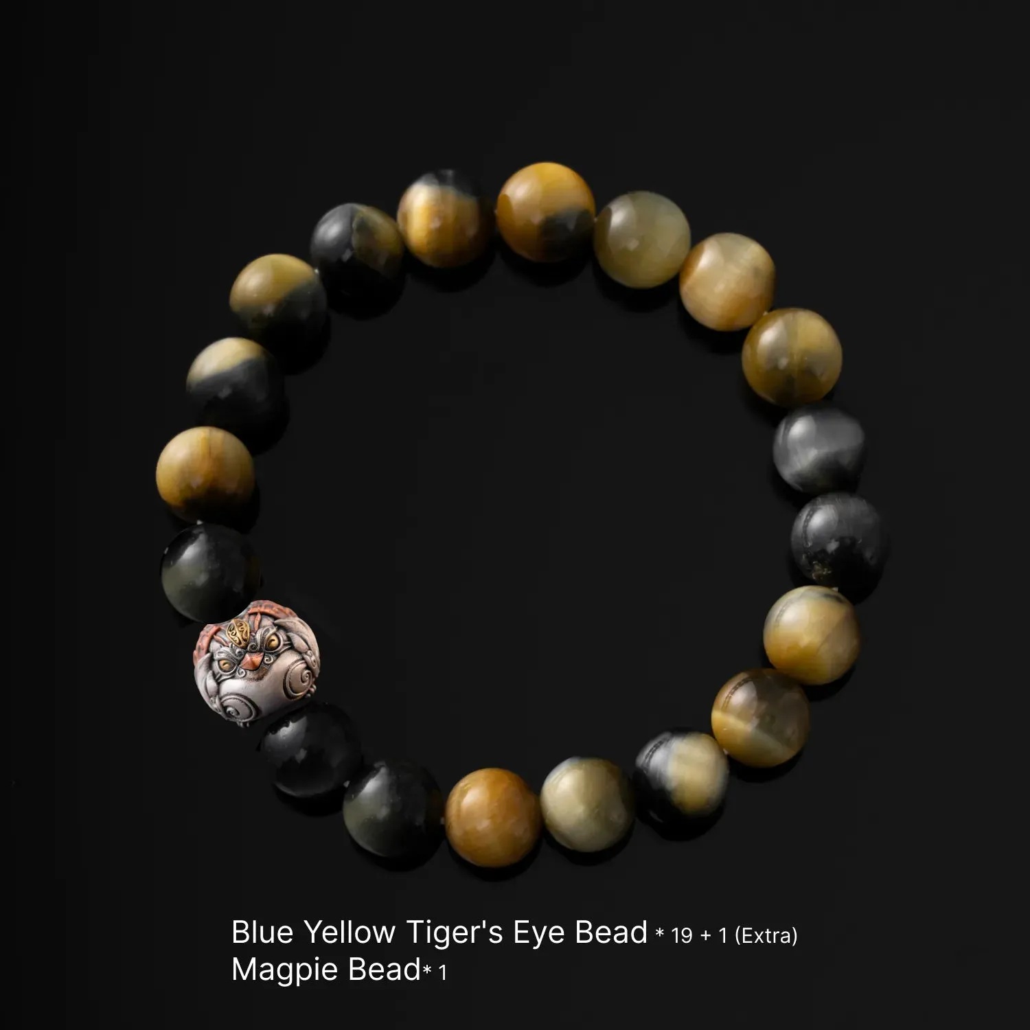 Magpie Bead Bracelet