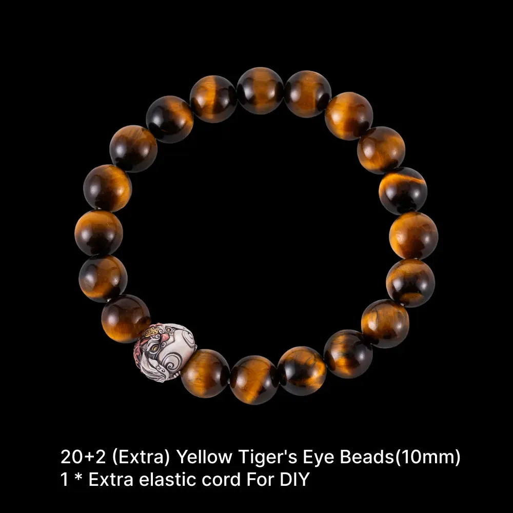 Magpie Bead Bracelet