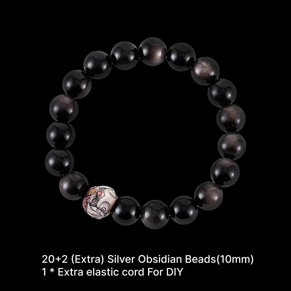 Magpie Bead Bracelet