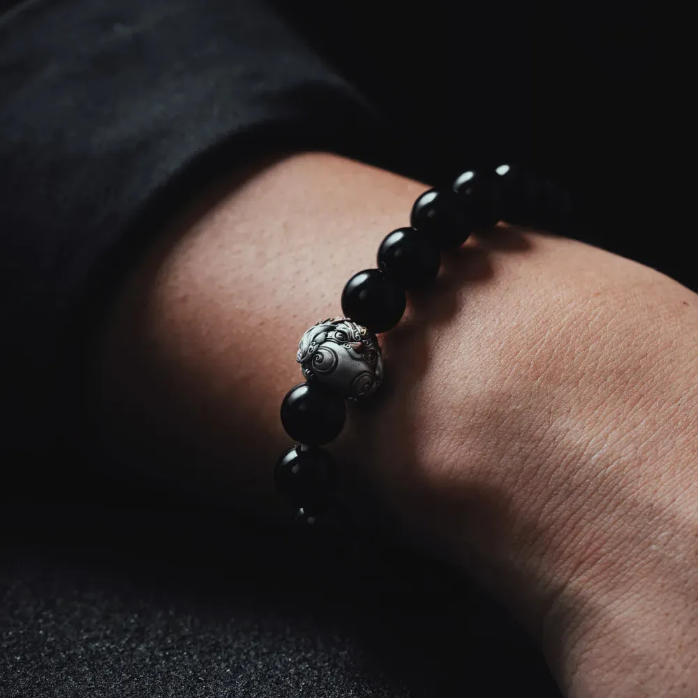 Magpie Bead Bracelet