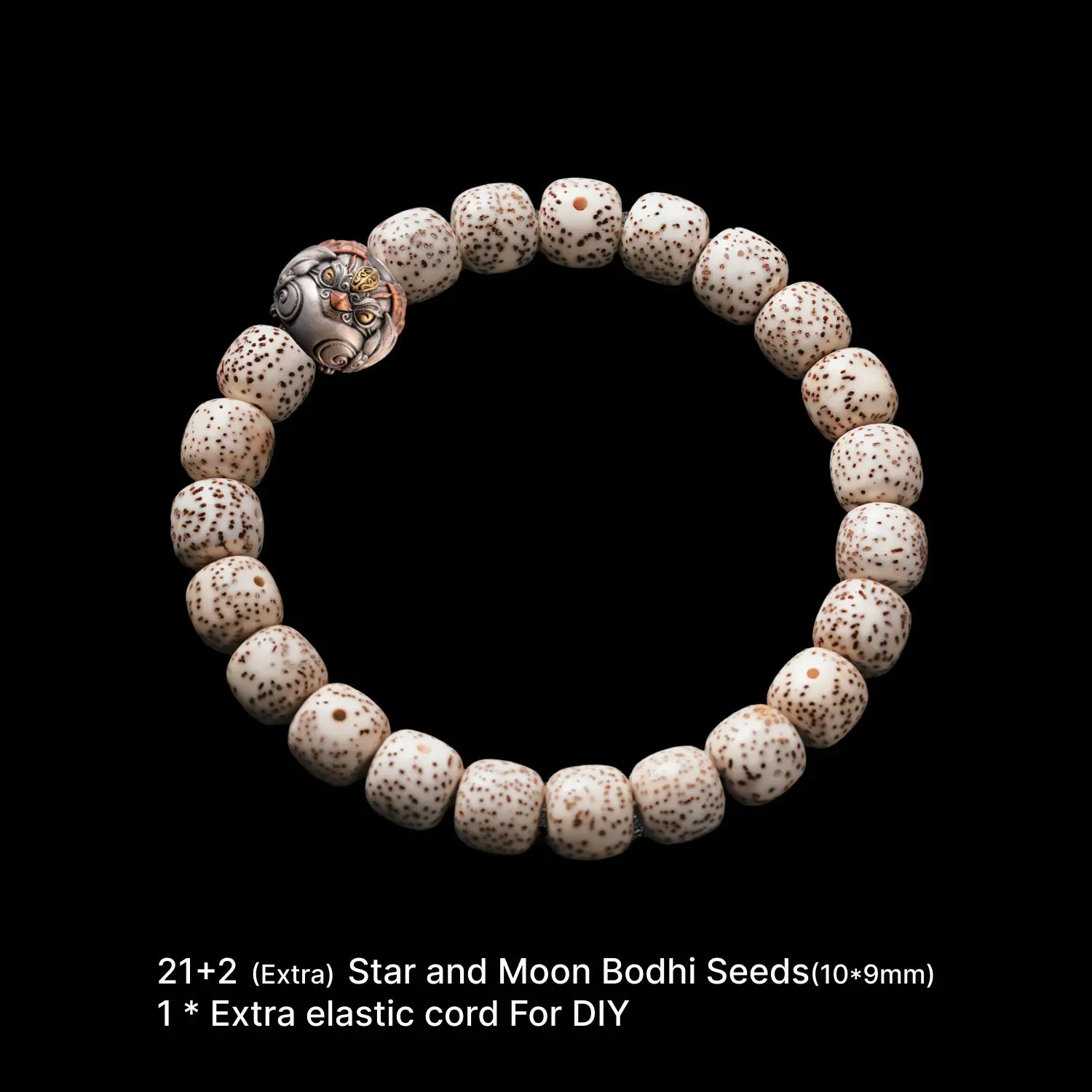 Magpie Bead Bracelet