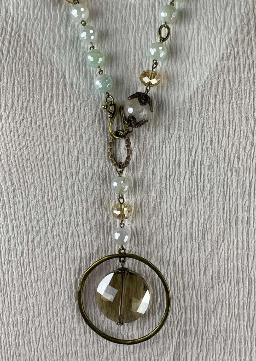 Memory in the Making Pendant Necklace Made in USA
