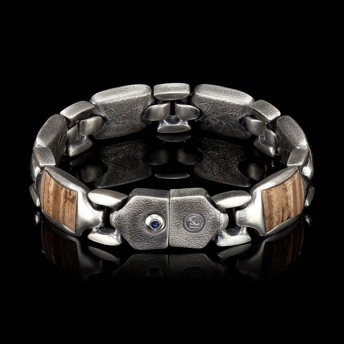 Men's Brown Mammoth Retro Bracelet - BR13 MT BR