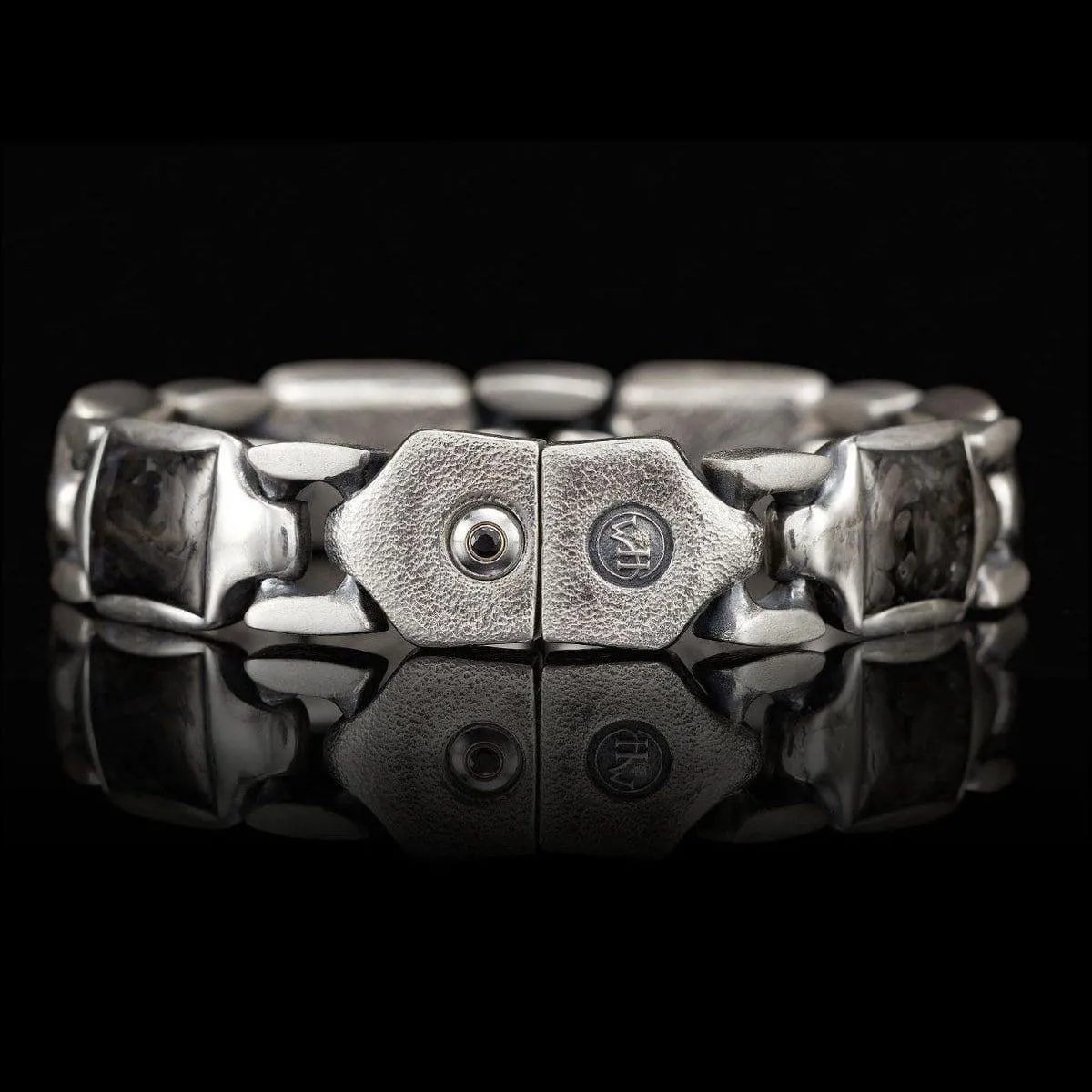 Men's Carbon Retro Bracelet - BR13 CF