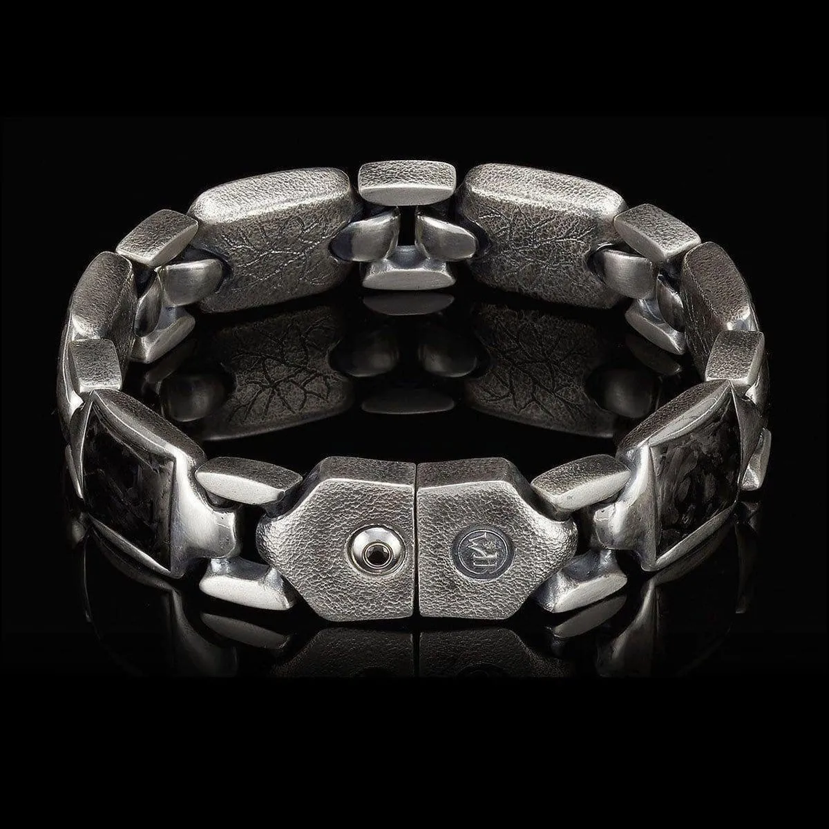 Men's Carbon Retro Bracelet - BR13 CF