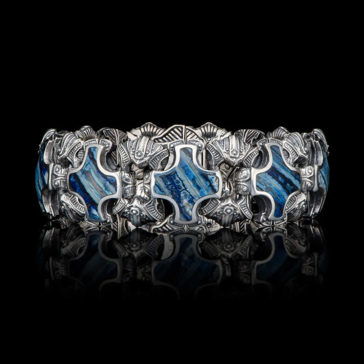 Men's Delphi Bracelet - BR5S MT BL