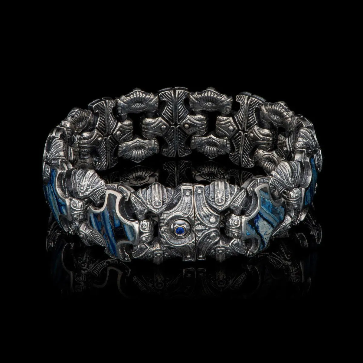 Men's Delphi Bracelet - BR5S MT BL