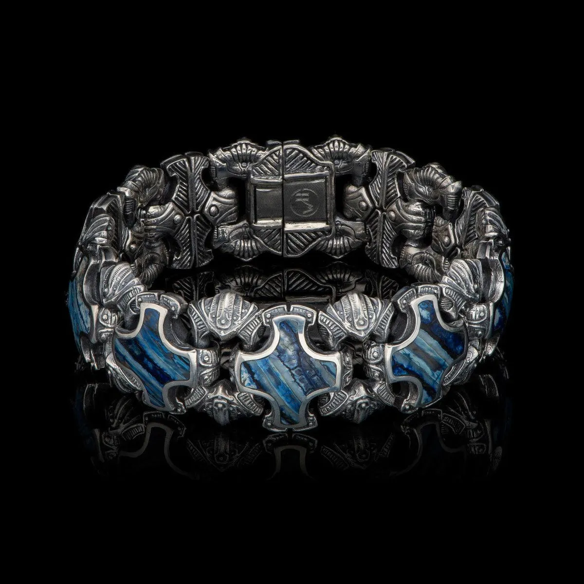Men's Delphi Bracelet - BR5S MT BL