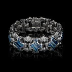 Men's Delphi Bracelet - BR5S MT BL