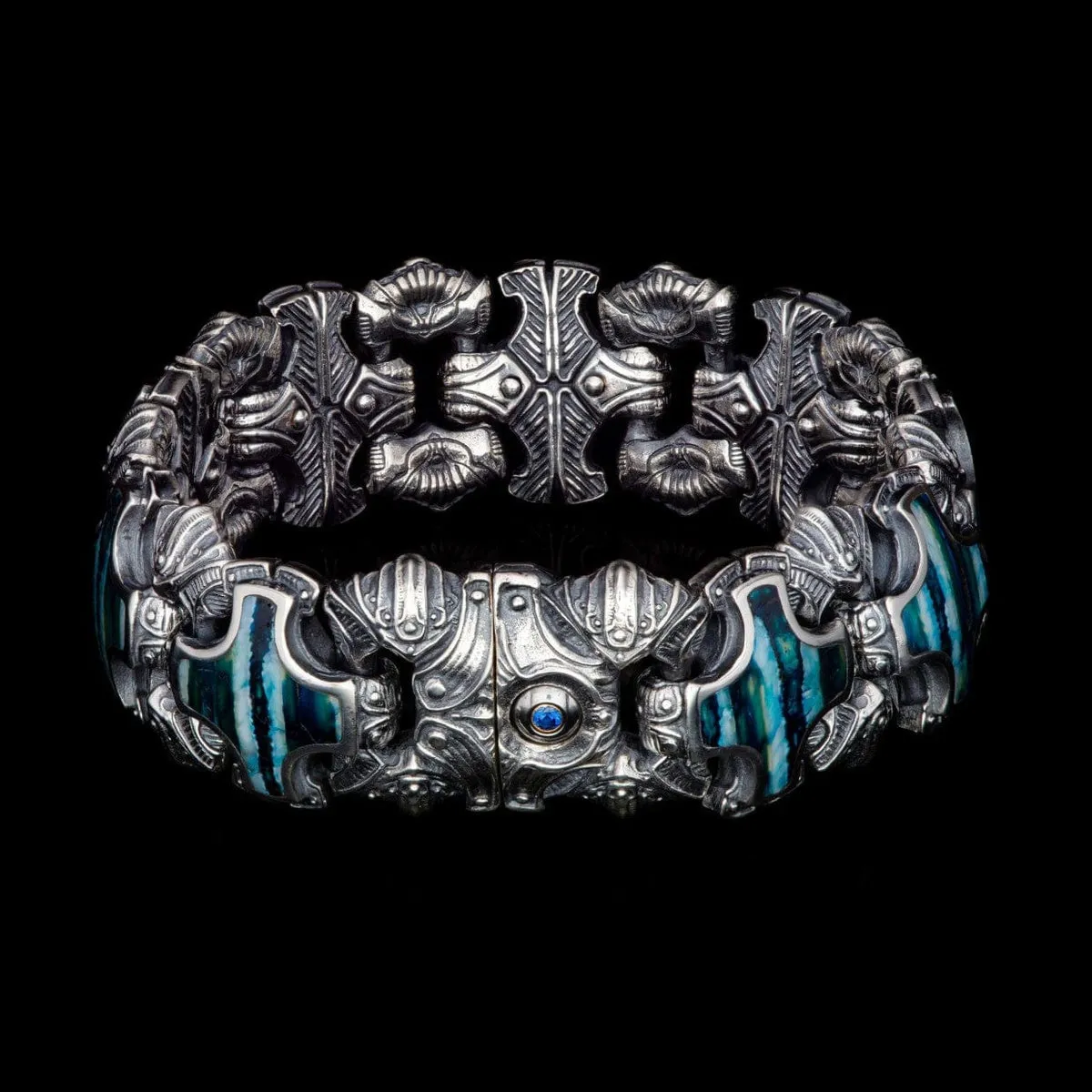 Men's Spartan Bracelet - BR5S MT GR