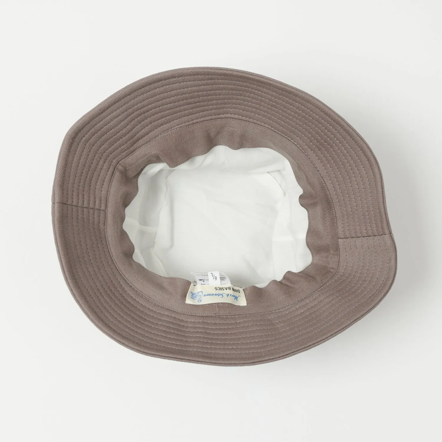 Merz b. Schwanen VFBH02 Bucket Hat - Grain