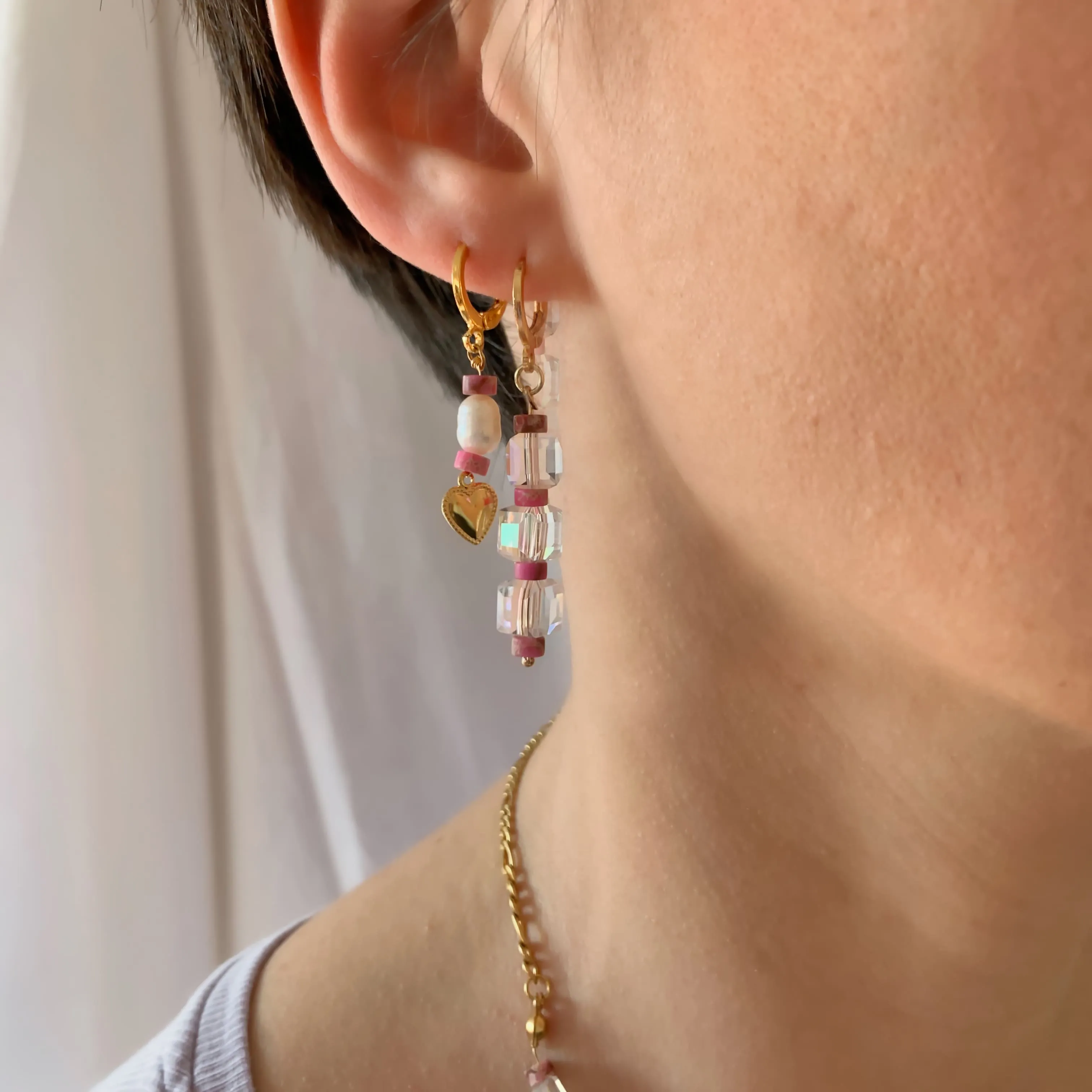 MIAMI MISMATCHED EARRINGS