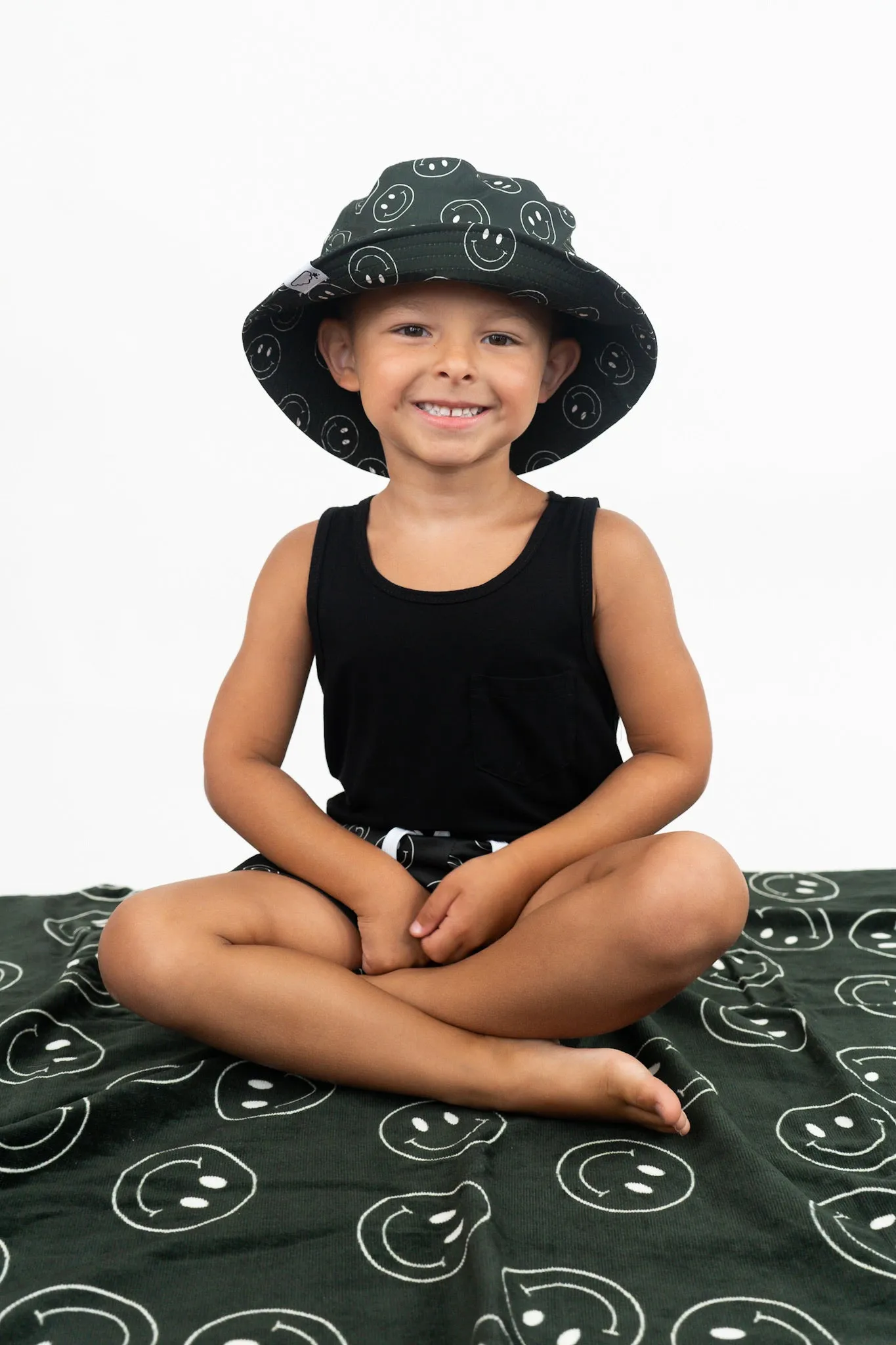 Midnight Smiles Dream Bucket Hat