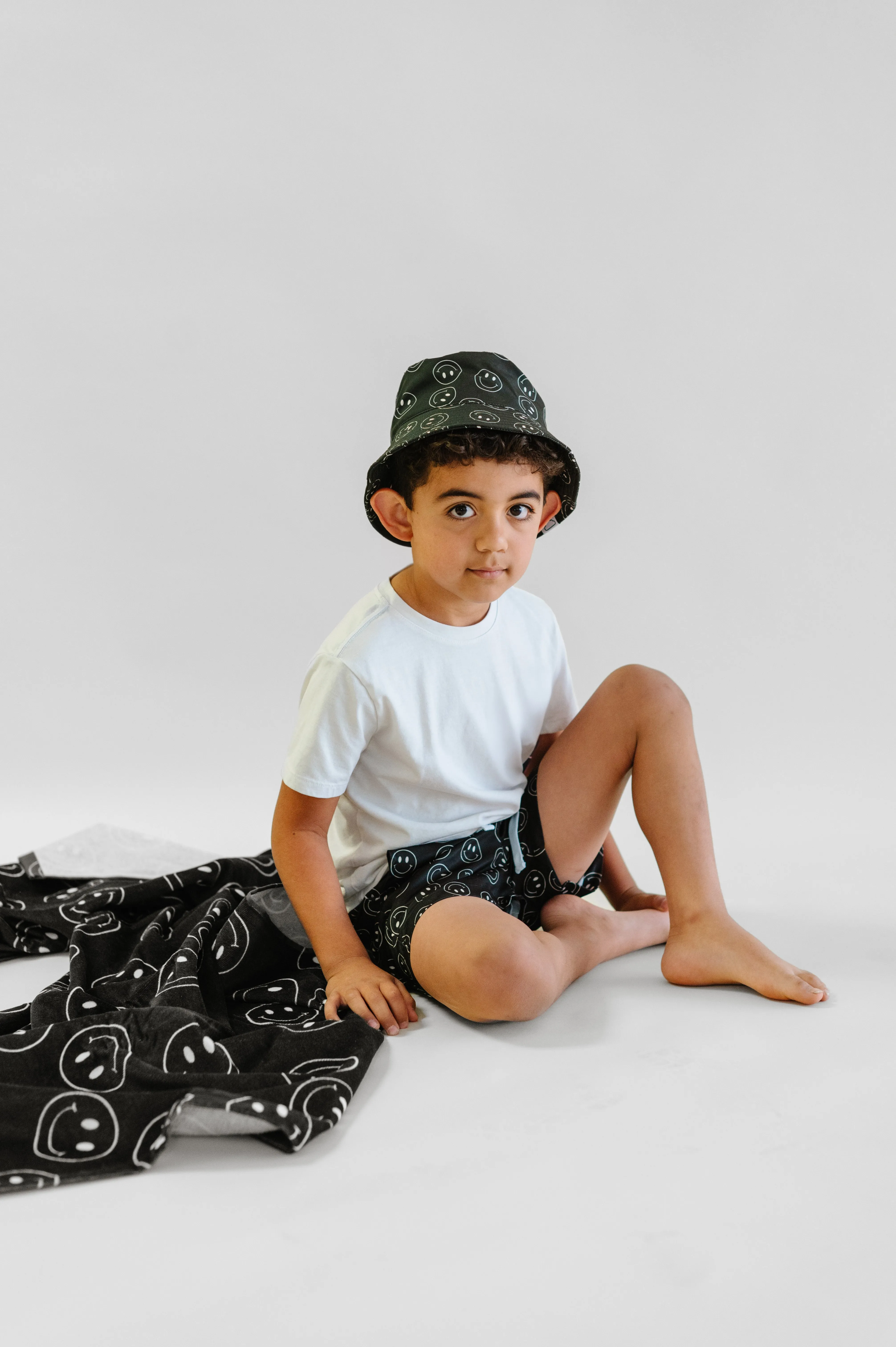 Midnight Smiles Dream Bucket Hat