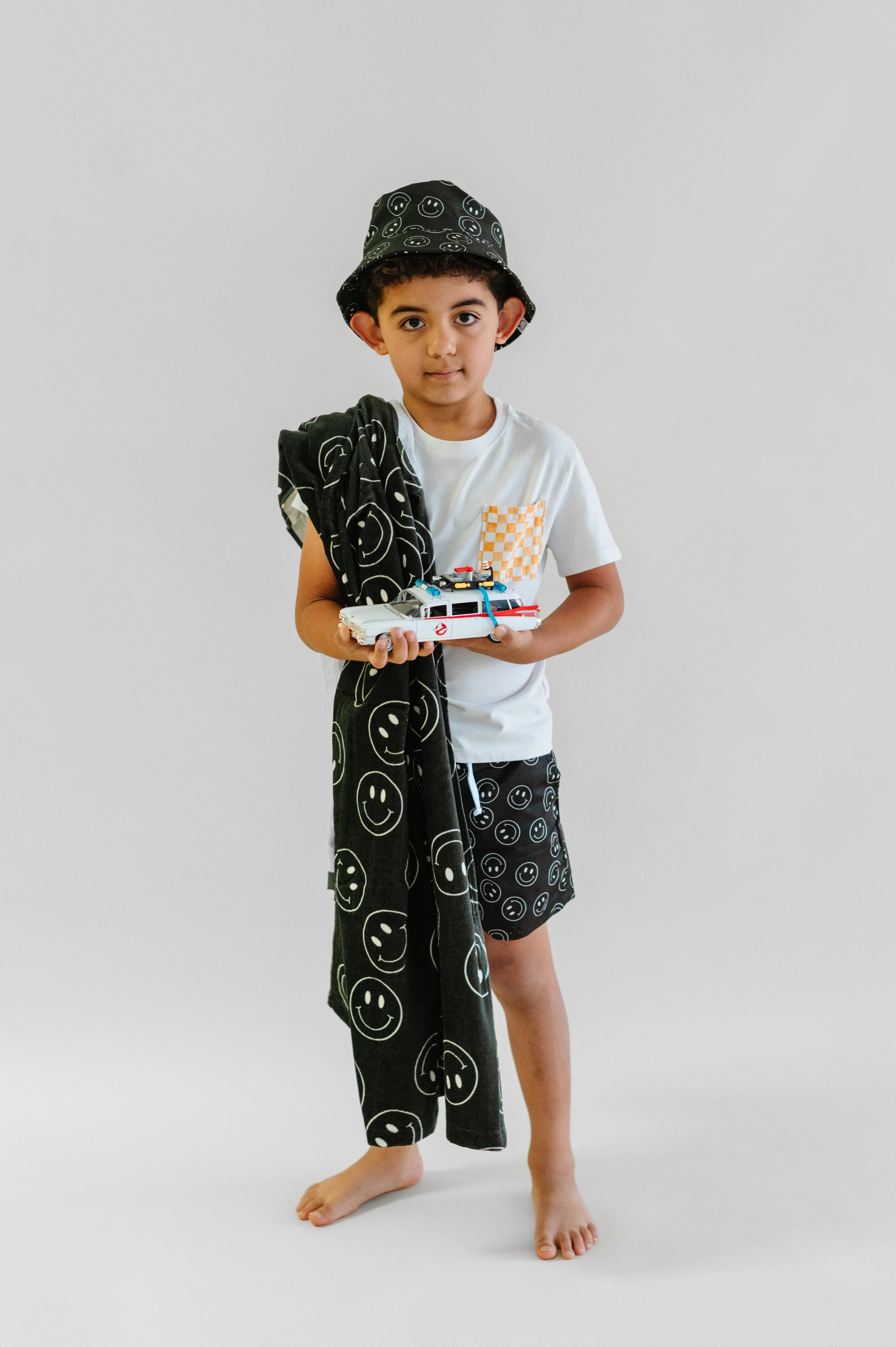 Midnight Smiles Dream Bucket Hat