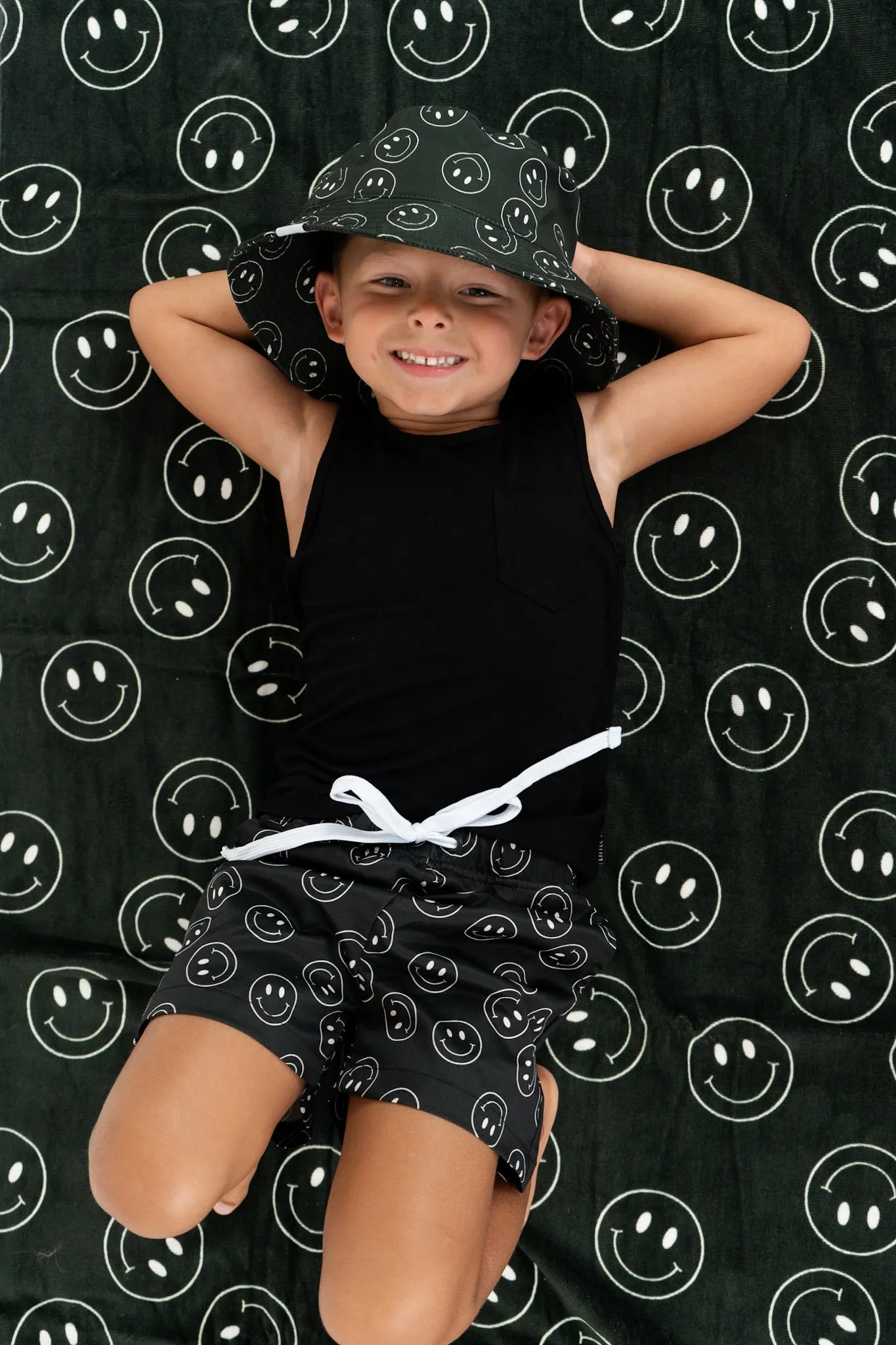 Midnight Smiles Dream Bucket Hat