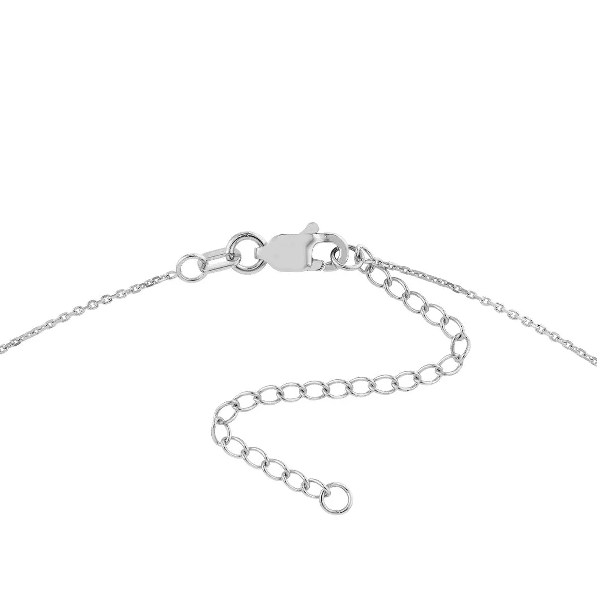 Mini Triangle Pattern Necklace