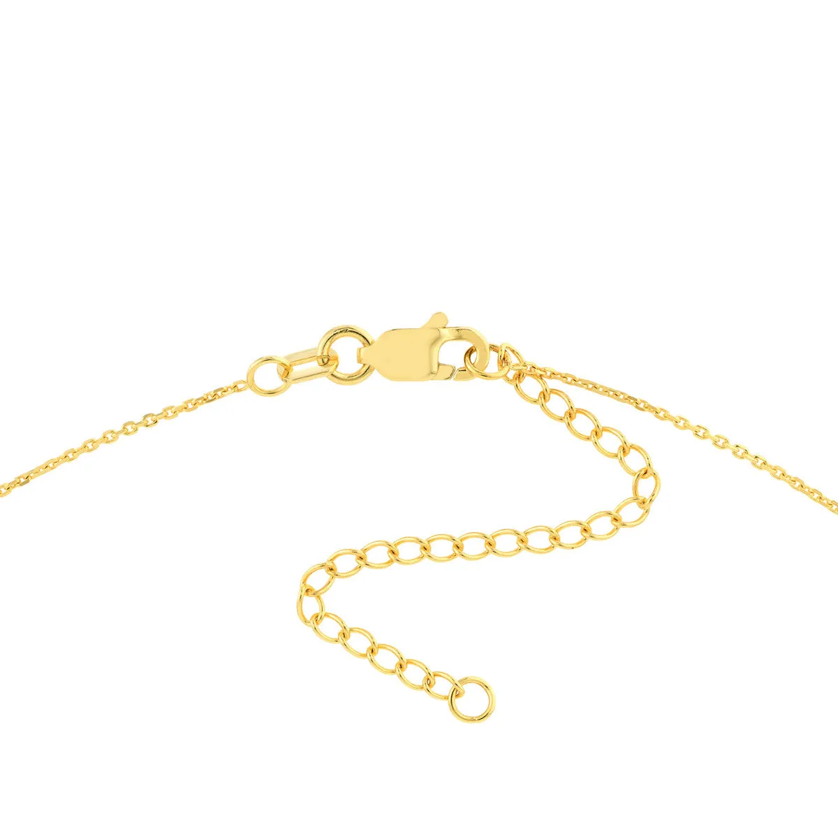 Mini Triangle Pattern Necklace