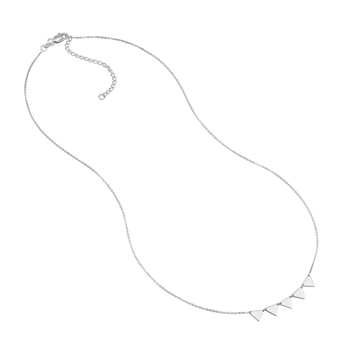 Mini Triangle Pattern Necklace