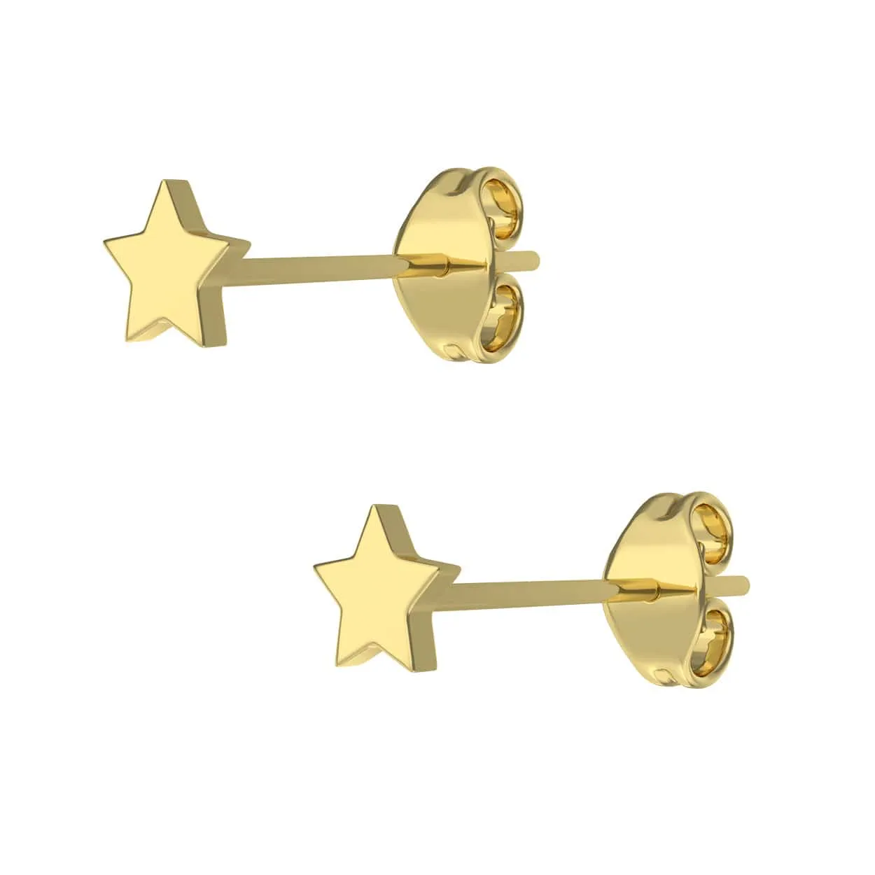 Mister Micro Star Stud Earring