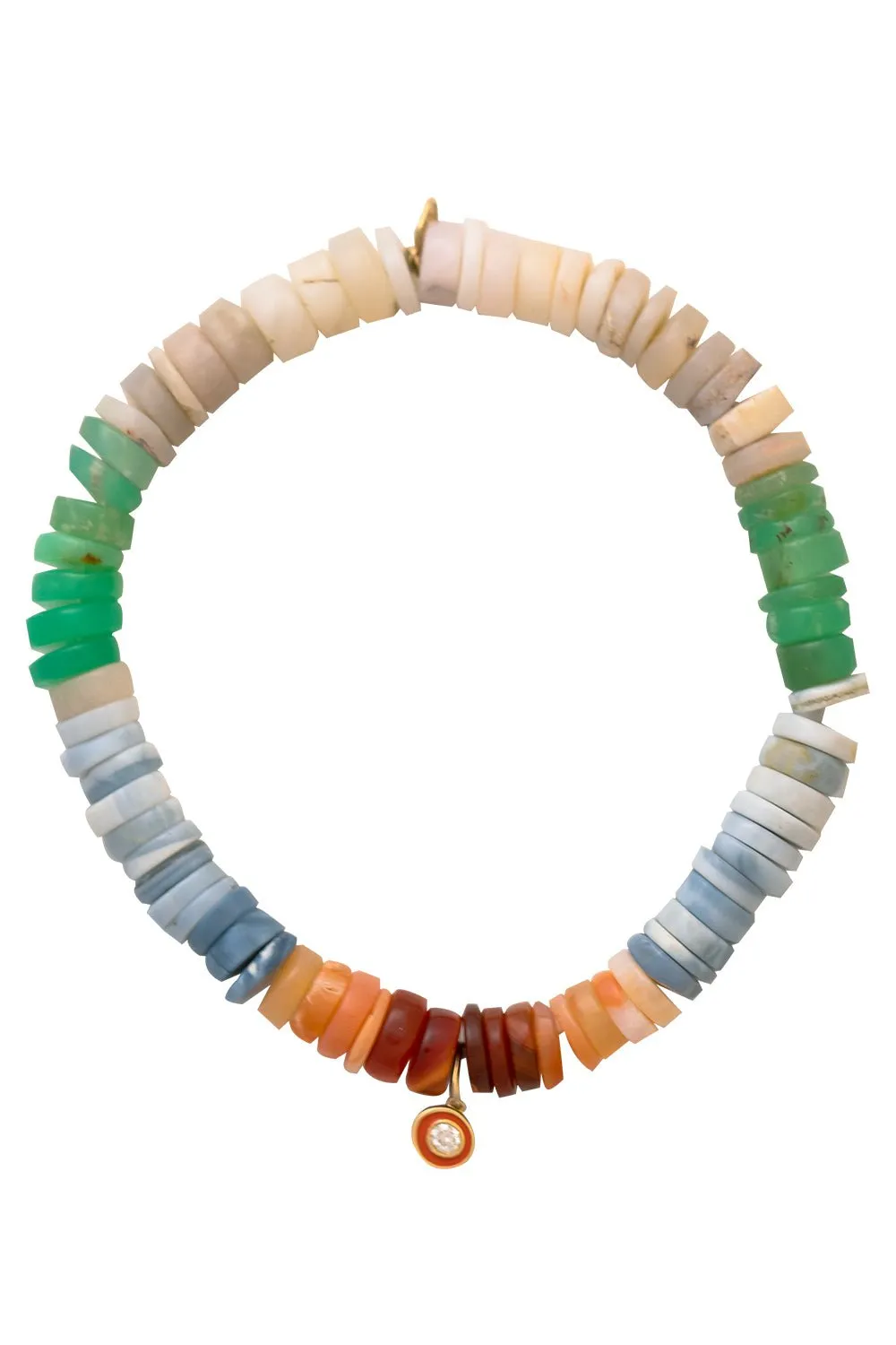 Mixed Opal Bead Bracelet