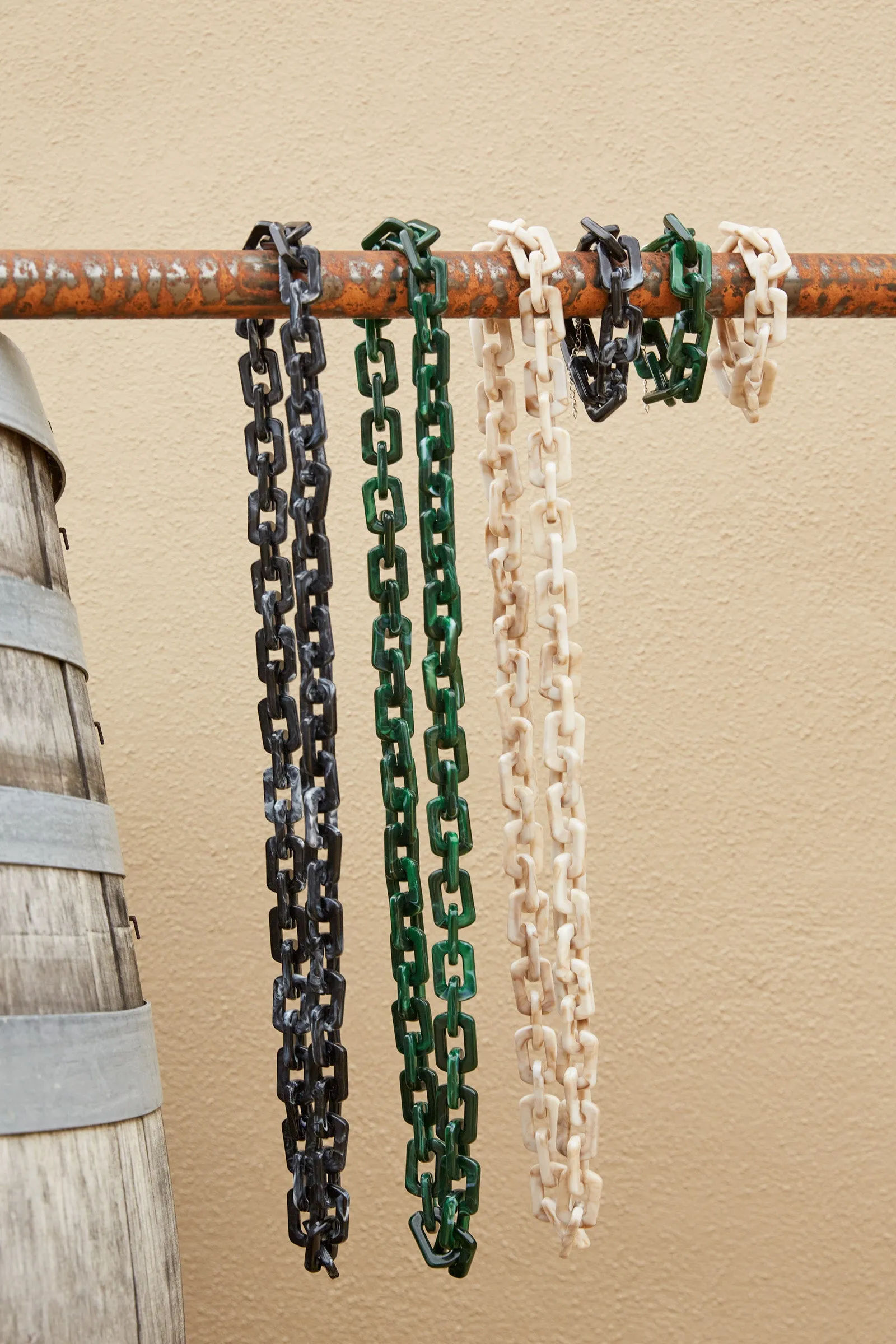 Mohave Link Bracelet - Carbon