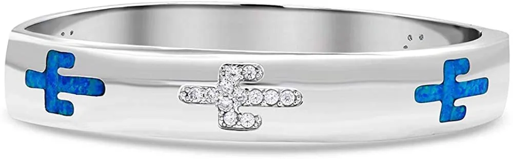 Montana Silversmiths Cactus Reflections Hinged Bracelet
