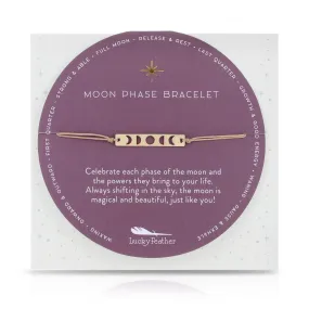 Moon Phase Bracelet Gold