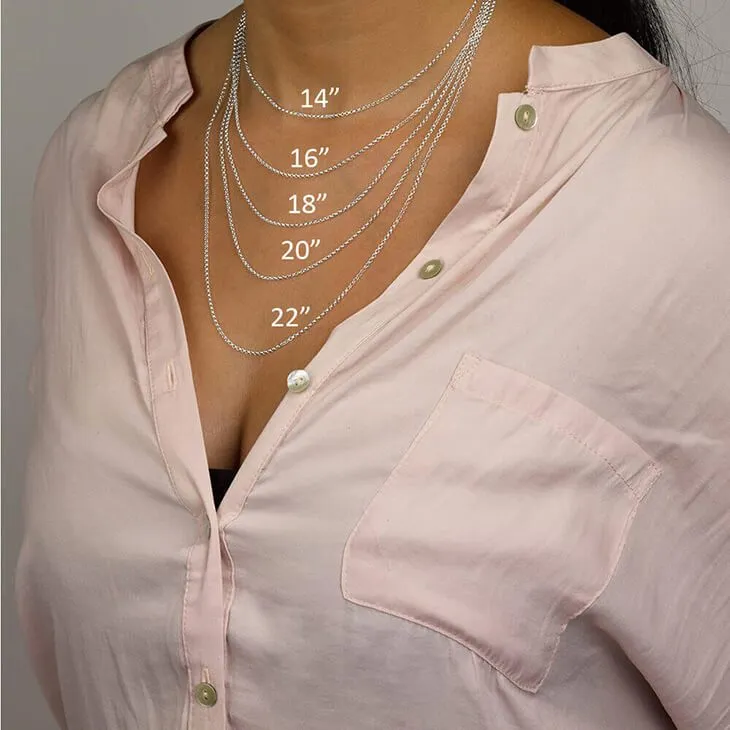 Mother's Heart Necklace with Engraved Names - Rose Gold Plated