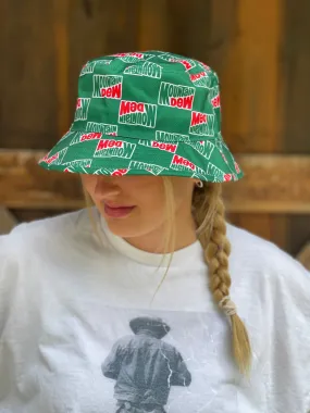 Mountain Dew Bucket Hat- Kelly Green