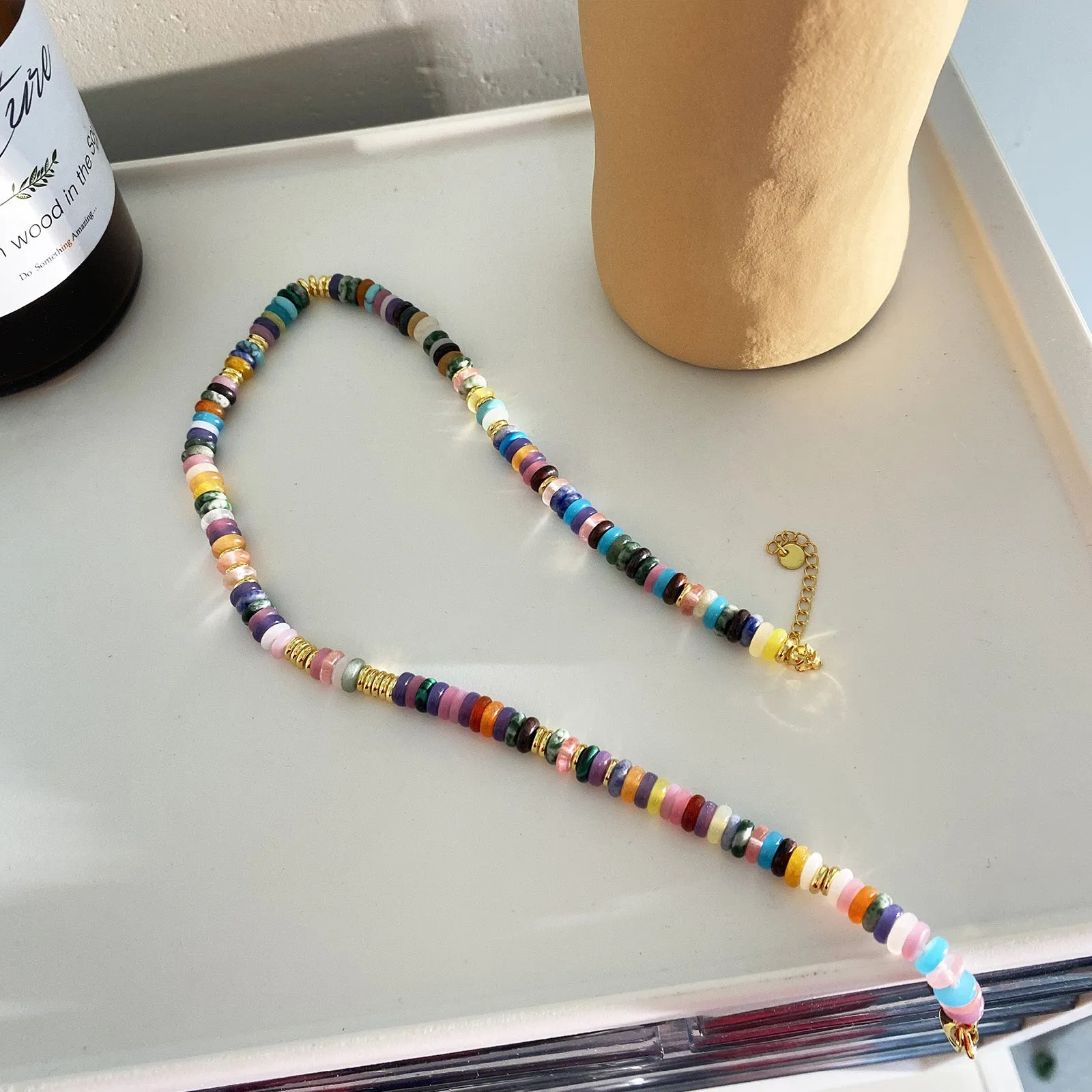Multi Shell Necklace