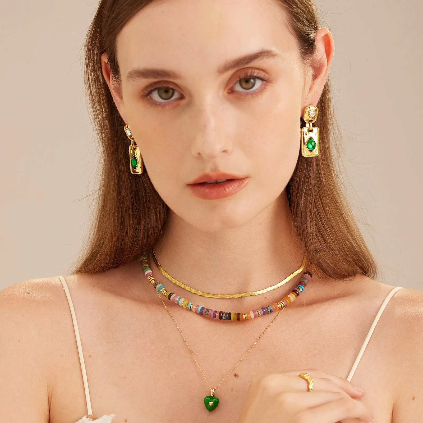 Multi Shell Necklace