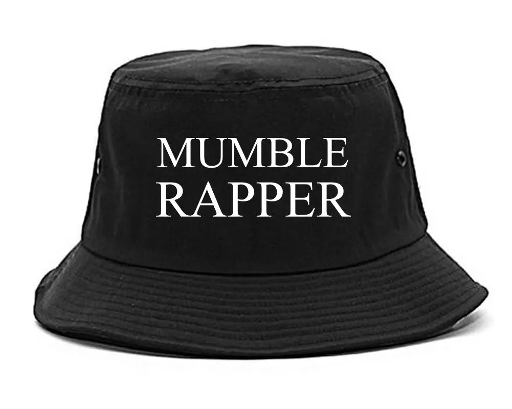 Mumble Rapper Bucket Hat