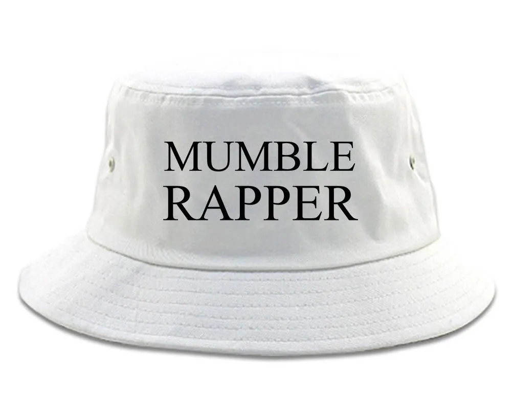 Mumble Rapper Bucket Hat