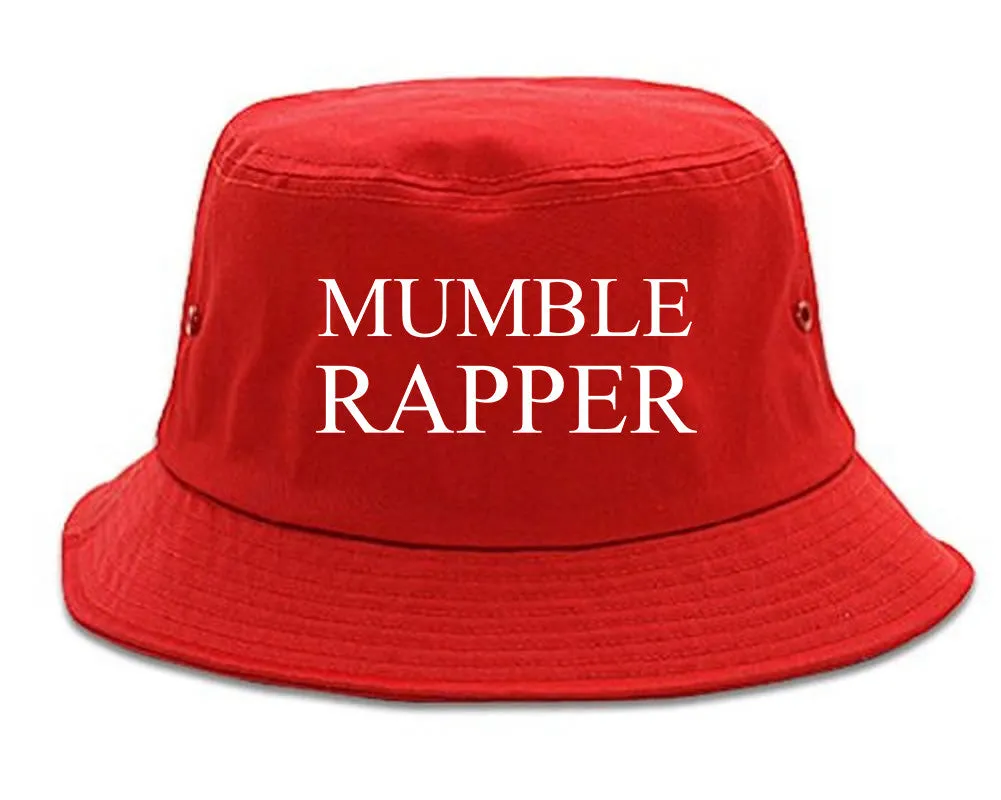 Mumble Rapper Bucket Hat