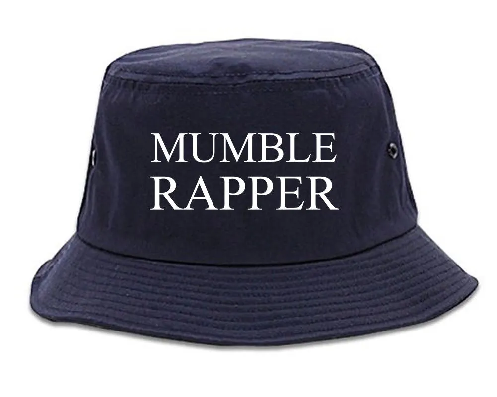 Mumble Rapper Bucket Hat