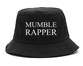 Mumble Rapper Bucket Hat