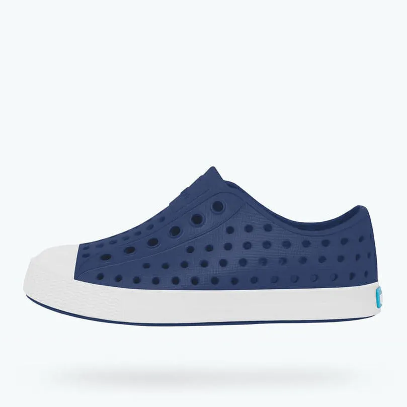Native Kids Jefferson Sandals Shoes - Regatta Blue