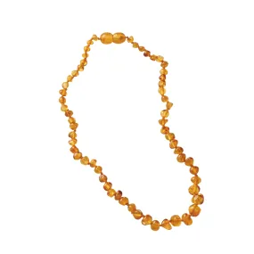 Nature Baby Amber Beads - Honey