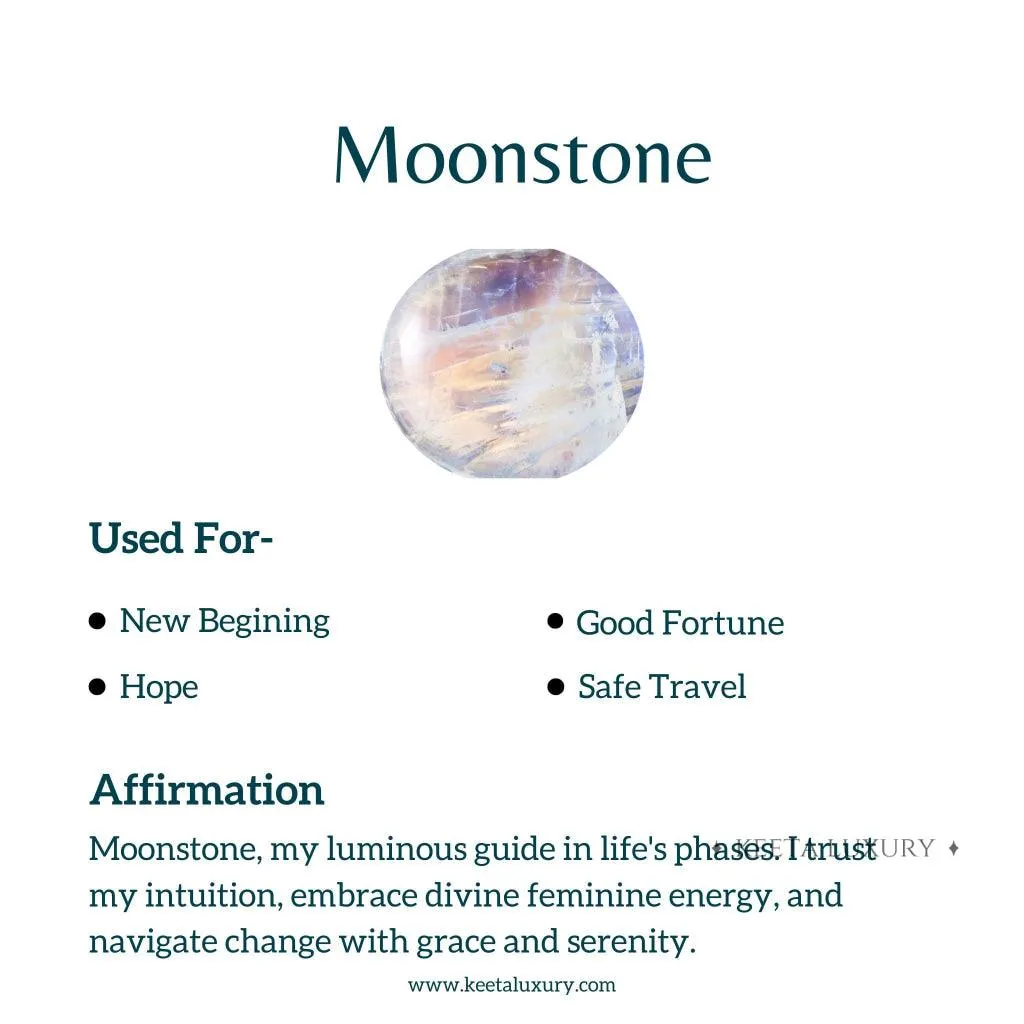 Nature Skin - Moonstone Necklace