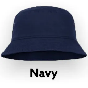 Navy Bucket Hat