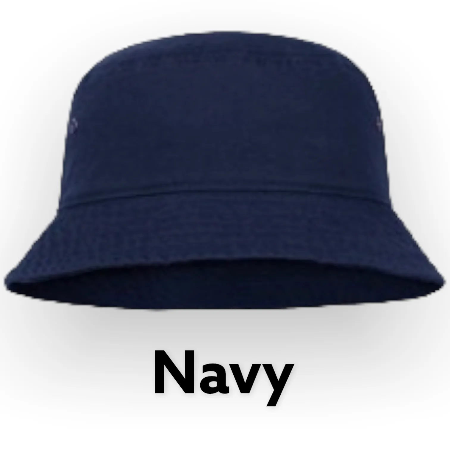 Navy Bucket Hat