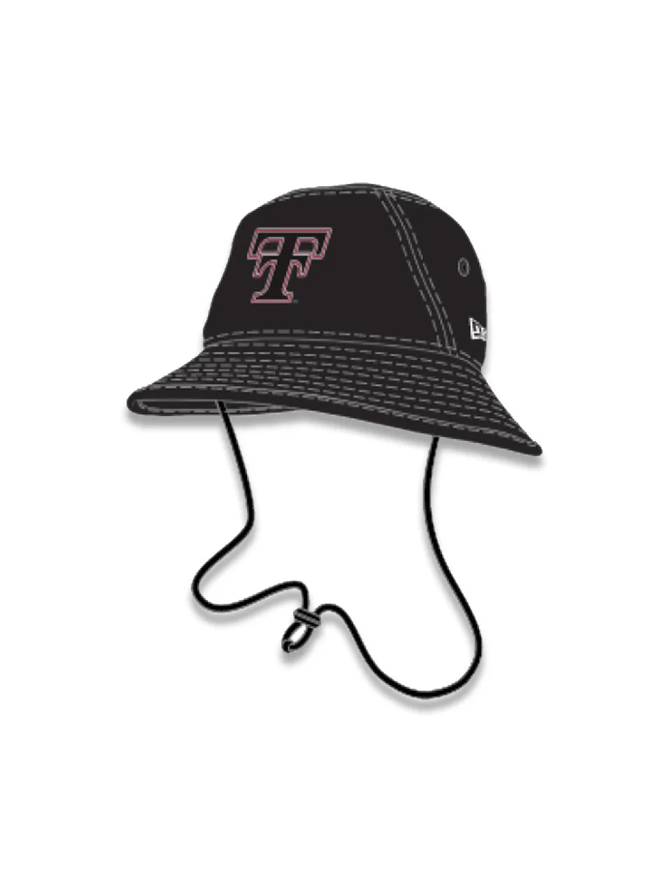 New Era Vault Double T Performance Bucket Hat