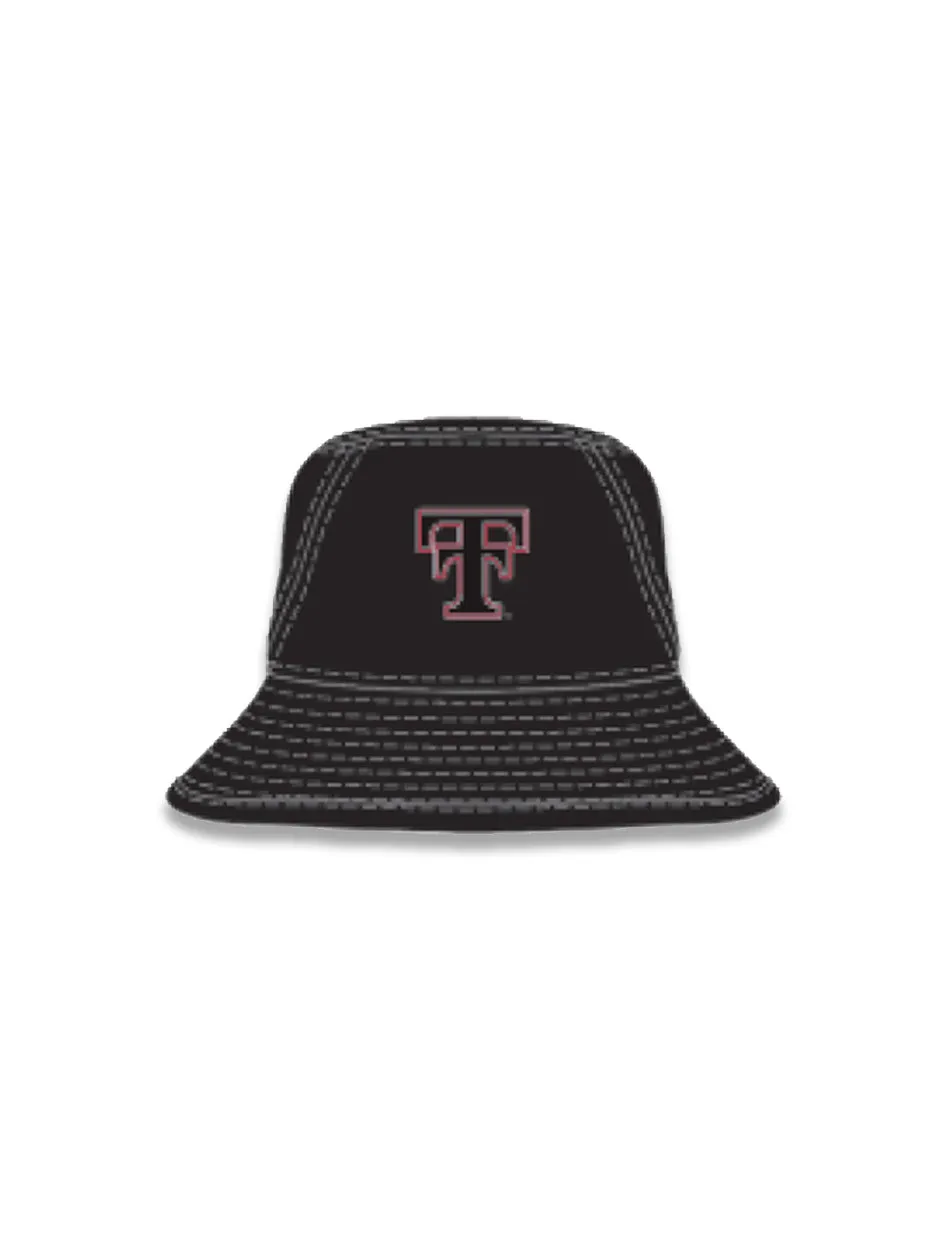 New Era Vault Double T Performance Bucket Hat